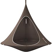 Hamac Suspendu - Cacoon Double - Taupe